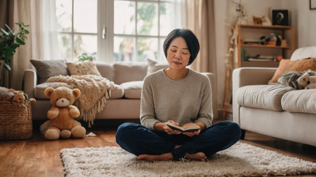 Mom Uses Her Day Off and MamaMind Article Tips to Make Time for Herself