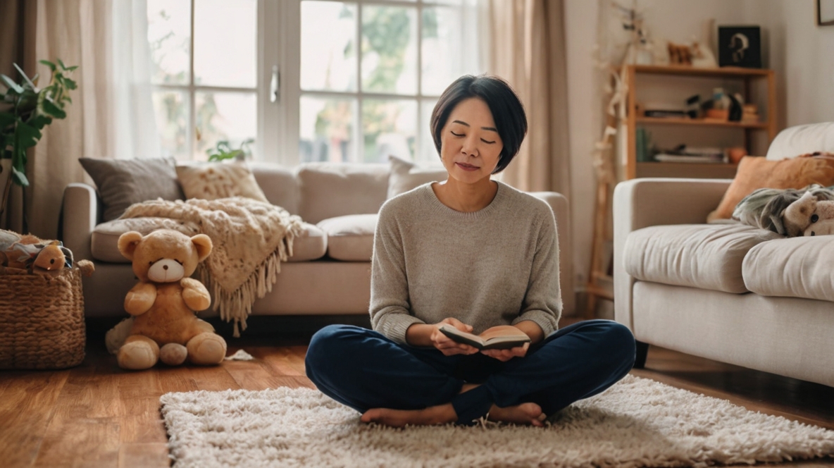 Mom Uses Her Day Off and MamaMind Article Tips to Make Time for Herself