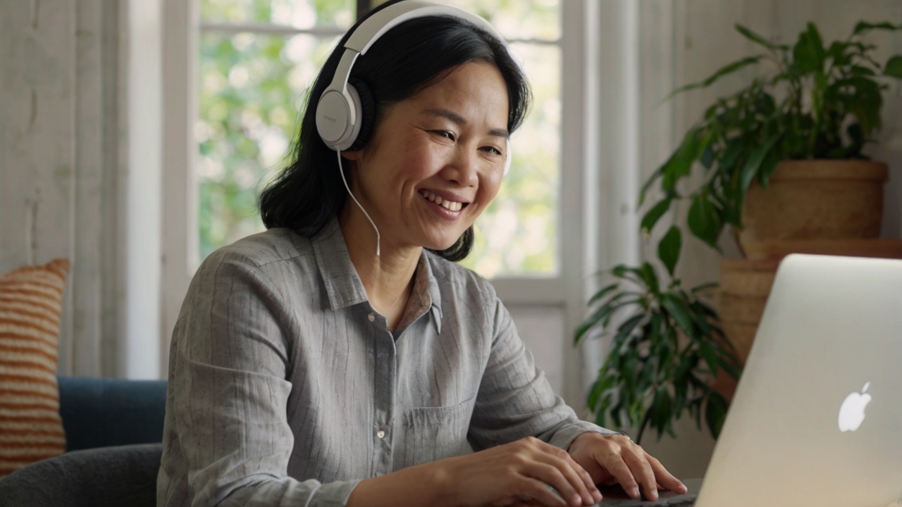 Mom Feels Happier After Online Psychologist Consultation with MamaMind