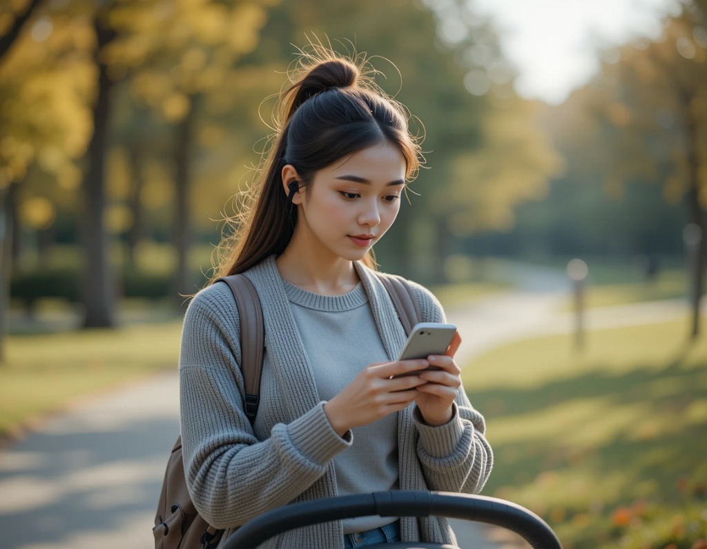 Busy Mom Schedules Consultation With Psychologist Using MamaMind App